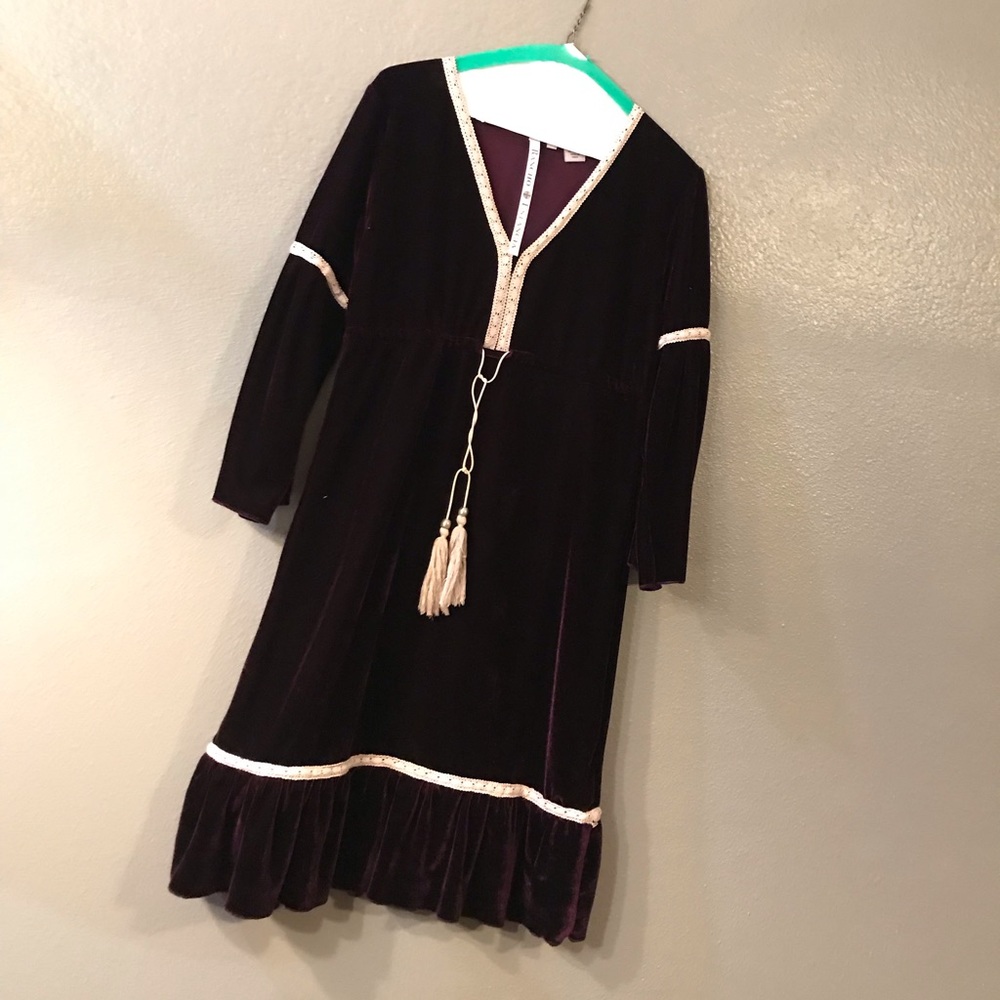 Western country style dress